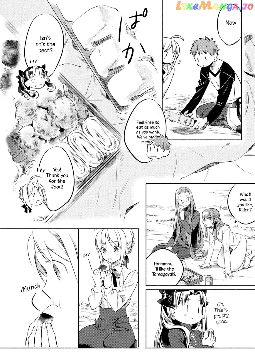 What's Cooking at the Emiya House Today? chapter 9.1 - page 7