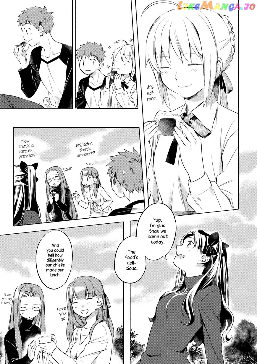What's Cooking at the Emiya House Today? chapter 9.1 - page 8