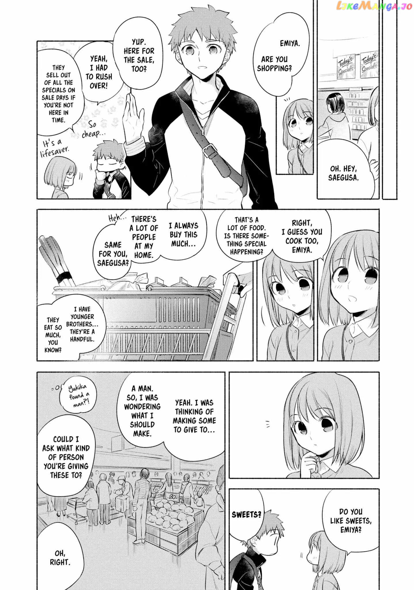 What's Cooking at the Emiya House Today? Chapter 22 - page 8