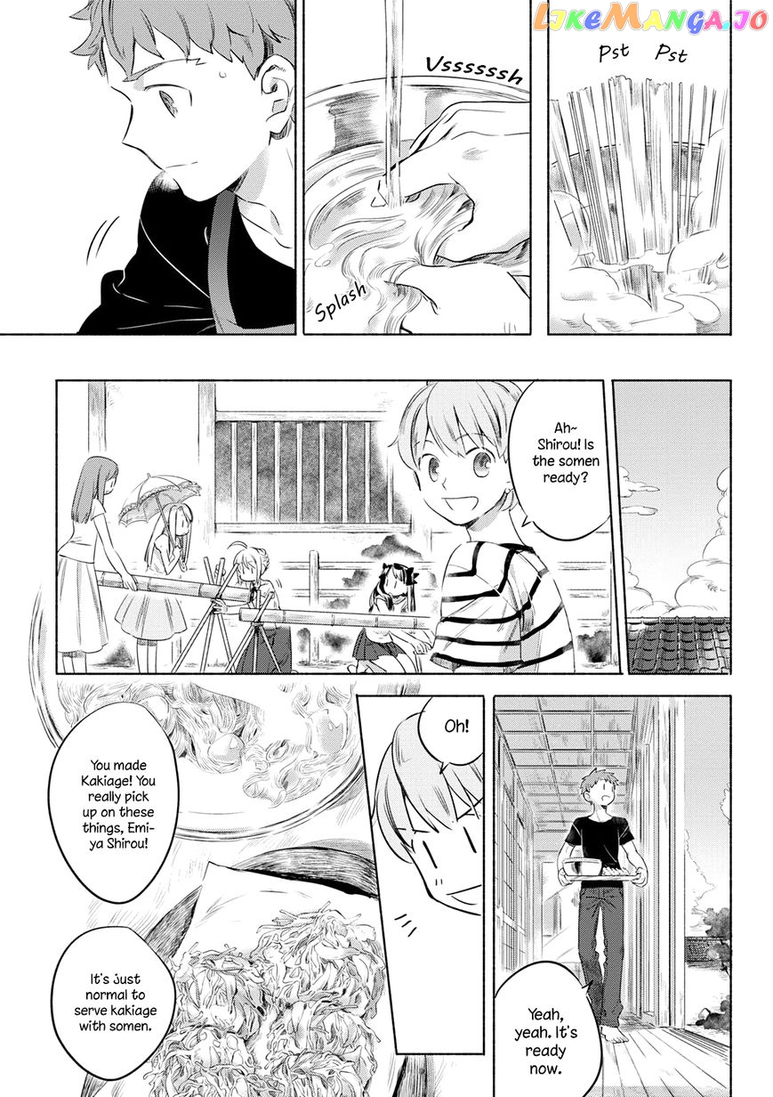 What's Cooking at the Emiya House Today? chapter 9.2 - page 5