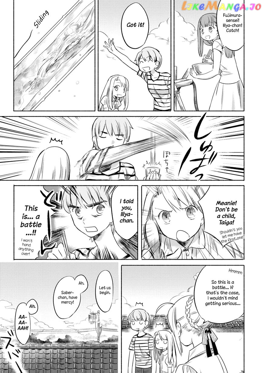 What's Cooking at the Emiya House Today? chapter 9.2 - page 6