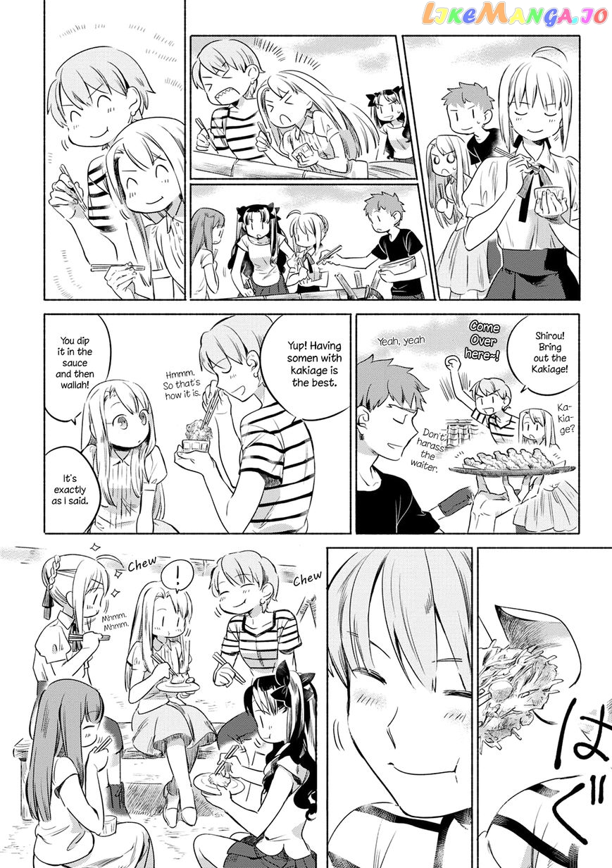 What's Cooking at the Emiya House Today? chapter 9.2 - page 7