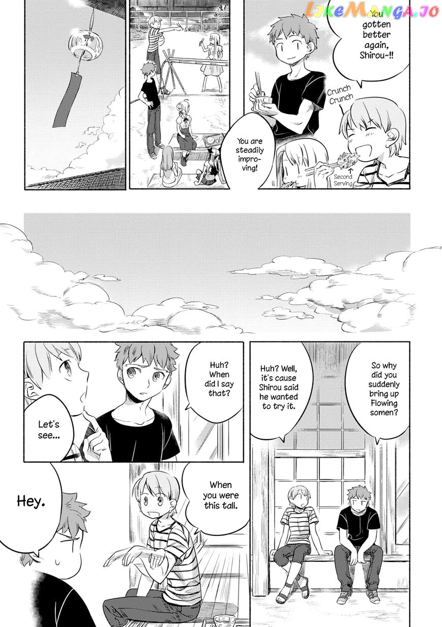 What's Cooking at the Emiya House Today? chapter 9.2 - page 8