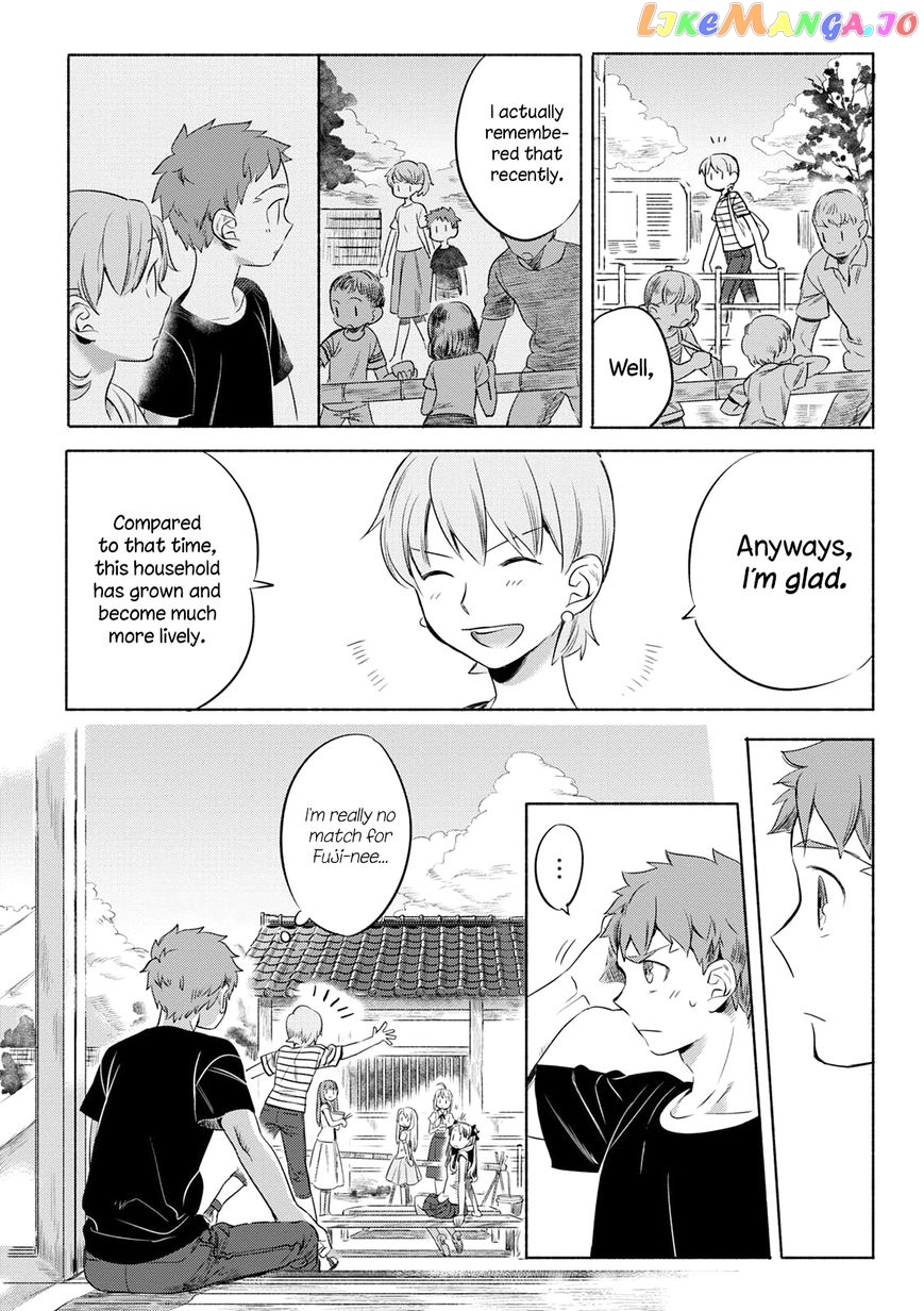 What's Cooking at the Emiya House Today? chapter 9.2 - page 9