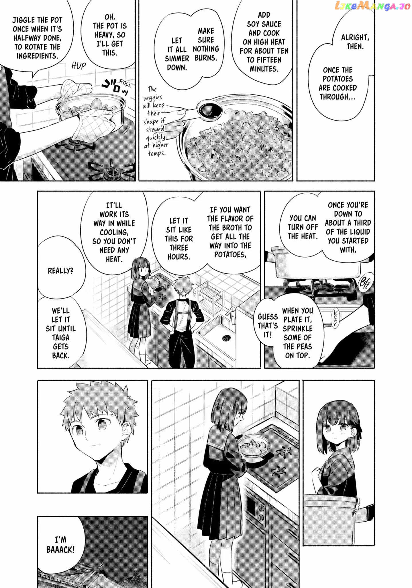 What's Cooking at the Emiya House Today? Chapter 23 - page 11