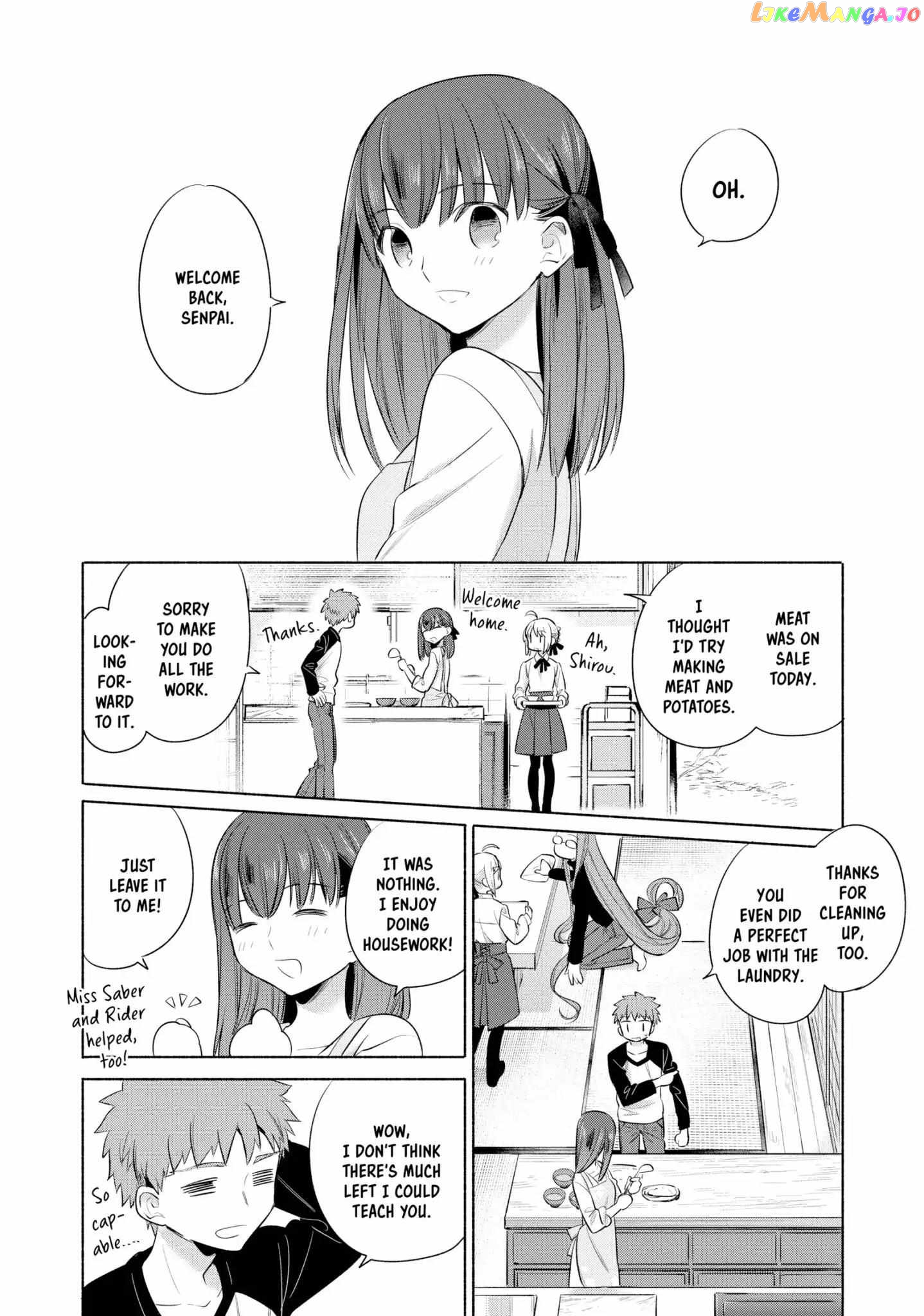 What's Cooking at the Emiya House Today? Chapter 23 - page 18