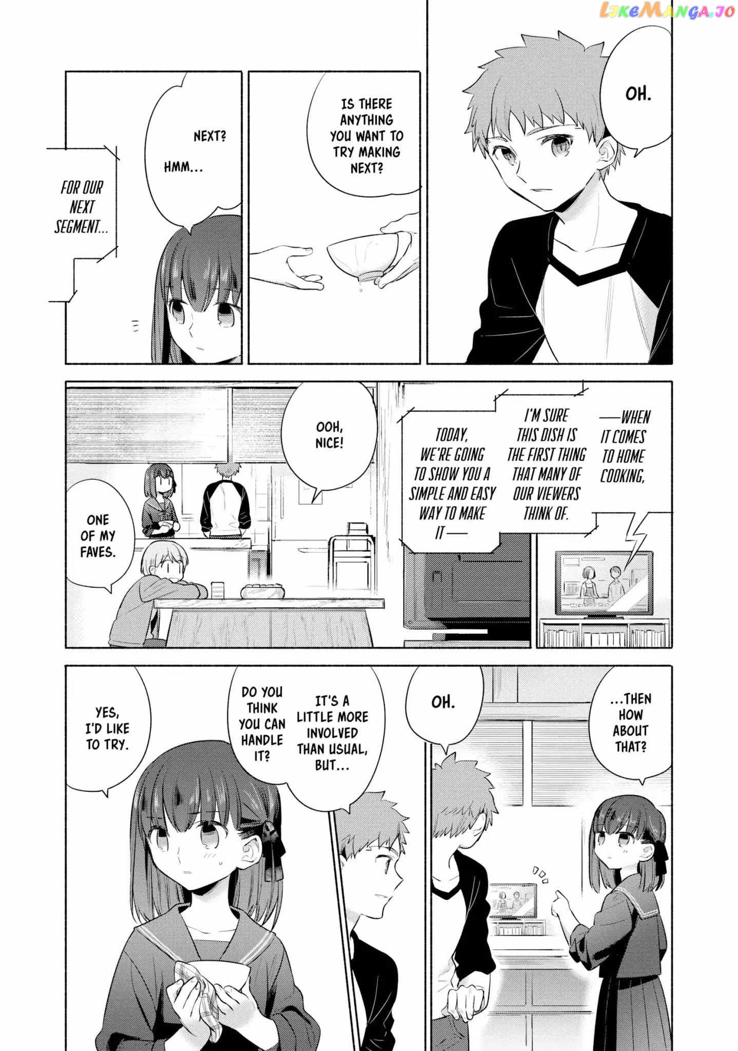 What's Cooking at the Emiya House Today? Chapter 23 - page 8