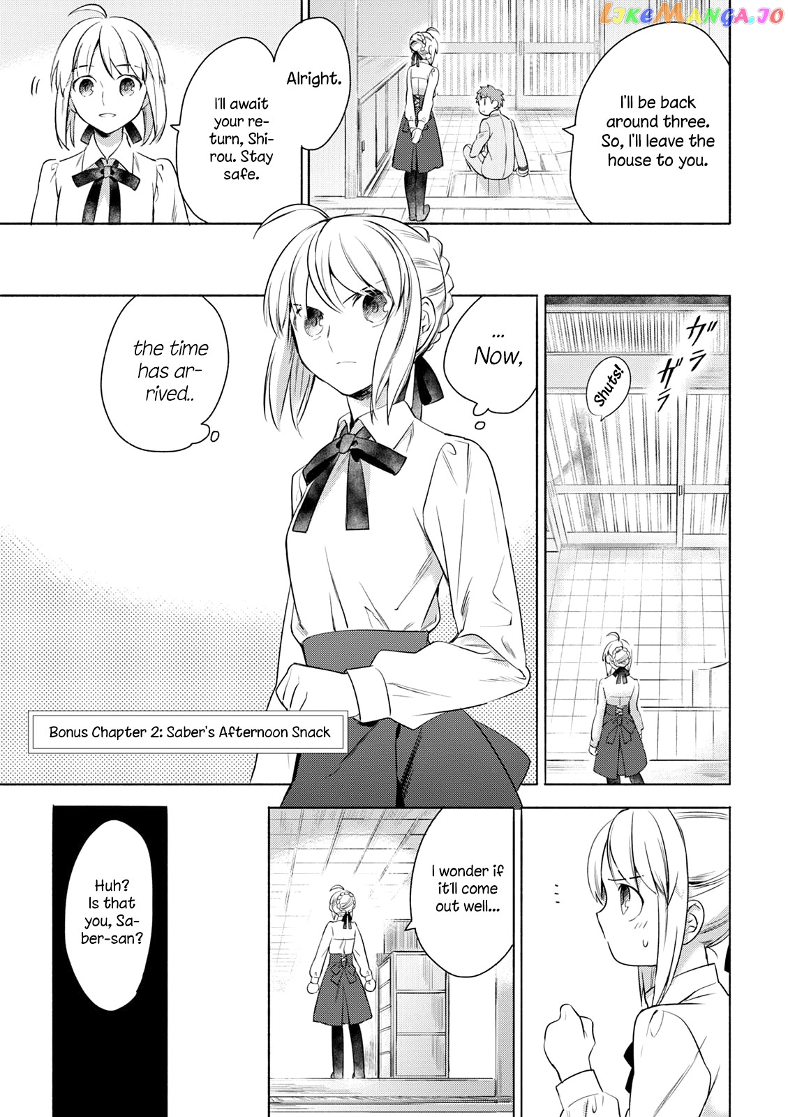 What's Cooking at the Emiya House Today? chapter 9.3 - page 2
