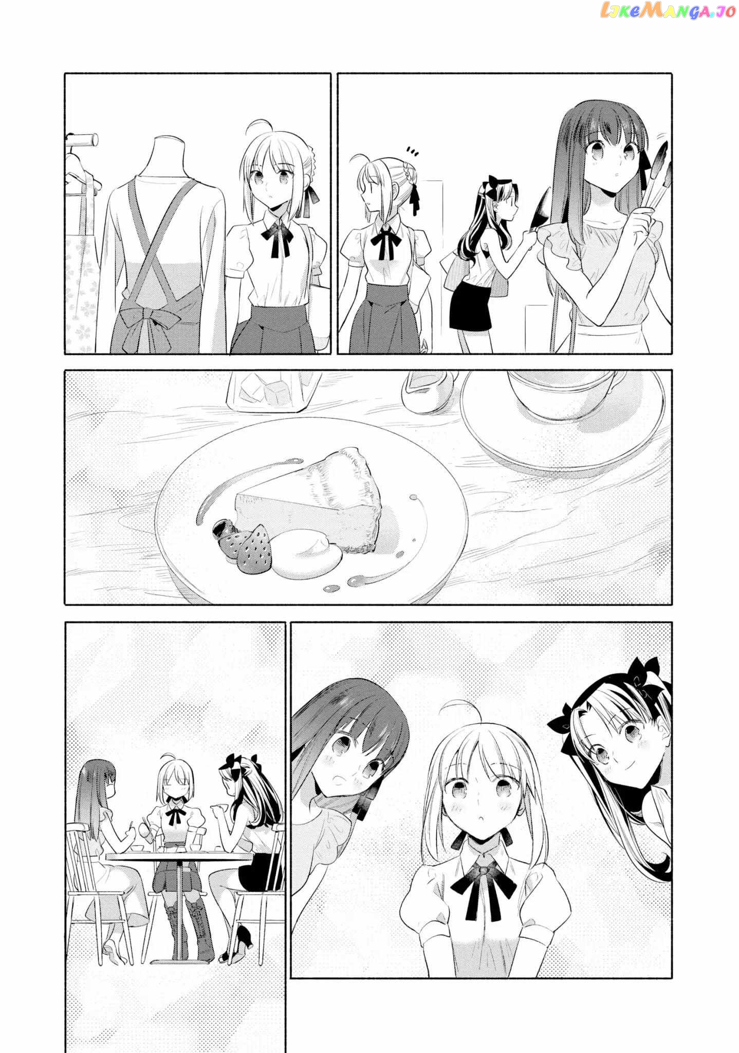 What's Cooking at the Emiya House Today? Chapter 24 - page 9