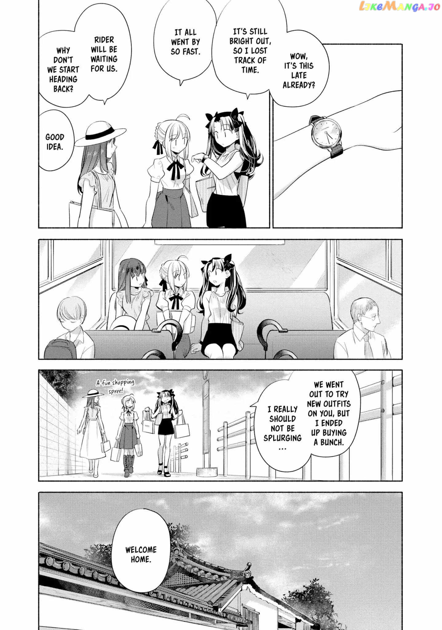 What's Cooking at the Emiya House Today? Chapter 24 - page 10