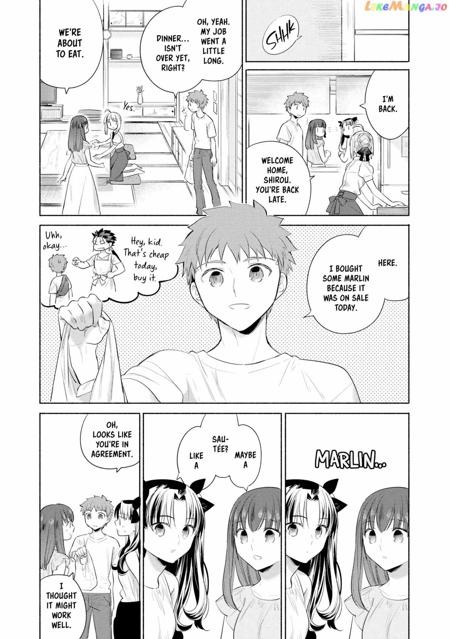 What's Cooking at the Emiya House Today? Chapter 24 - page 13