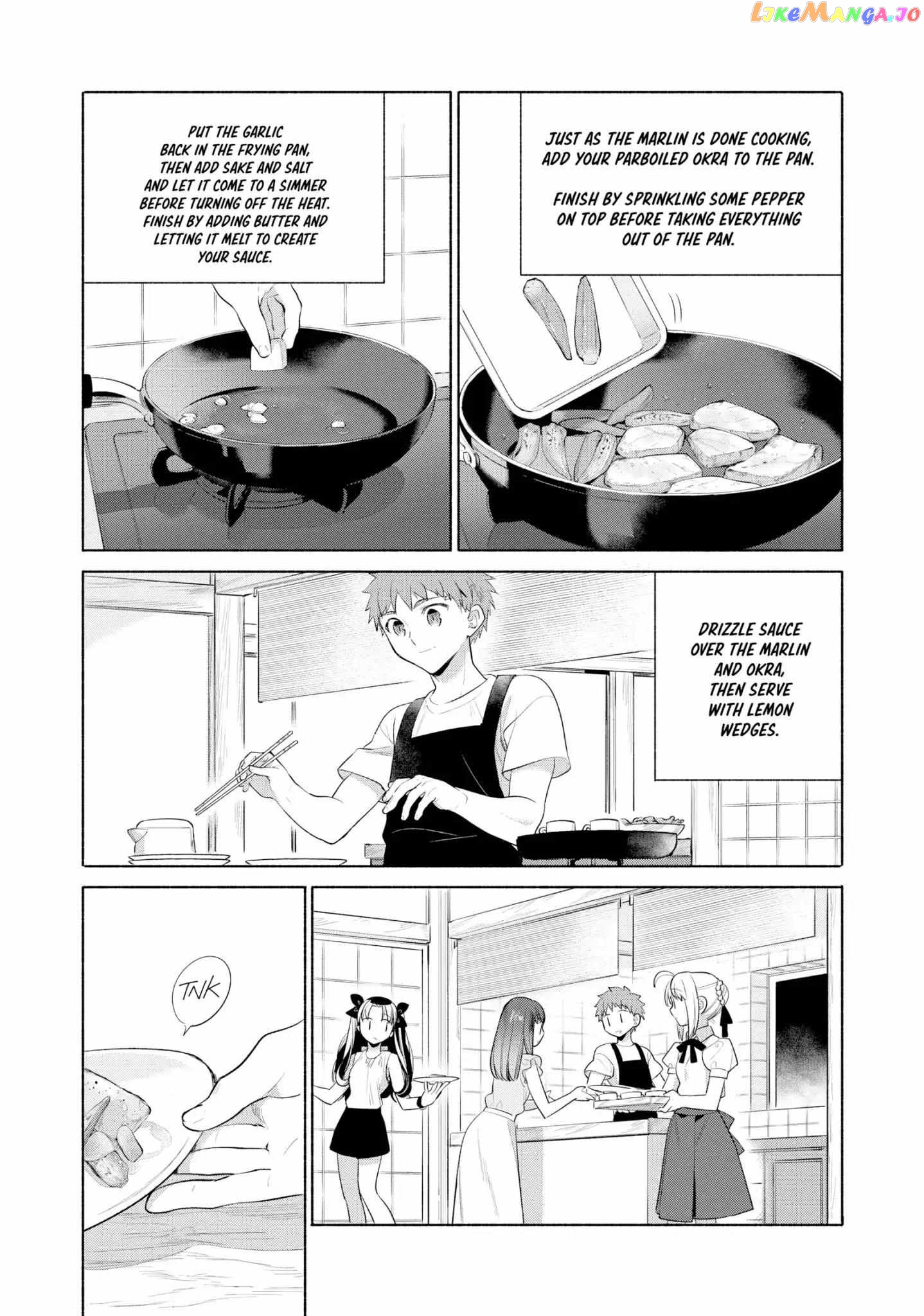 What's Cooking at the Emiya House Today? Chapter 24 - page 15