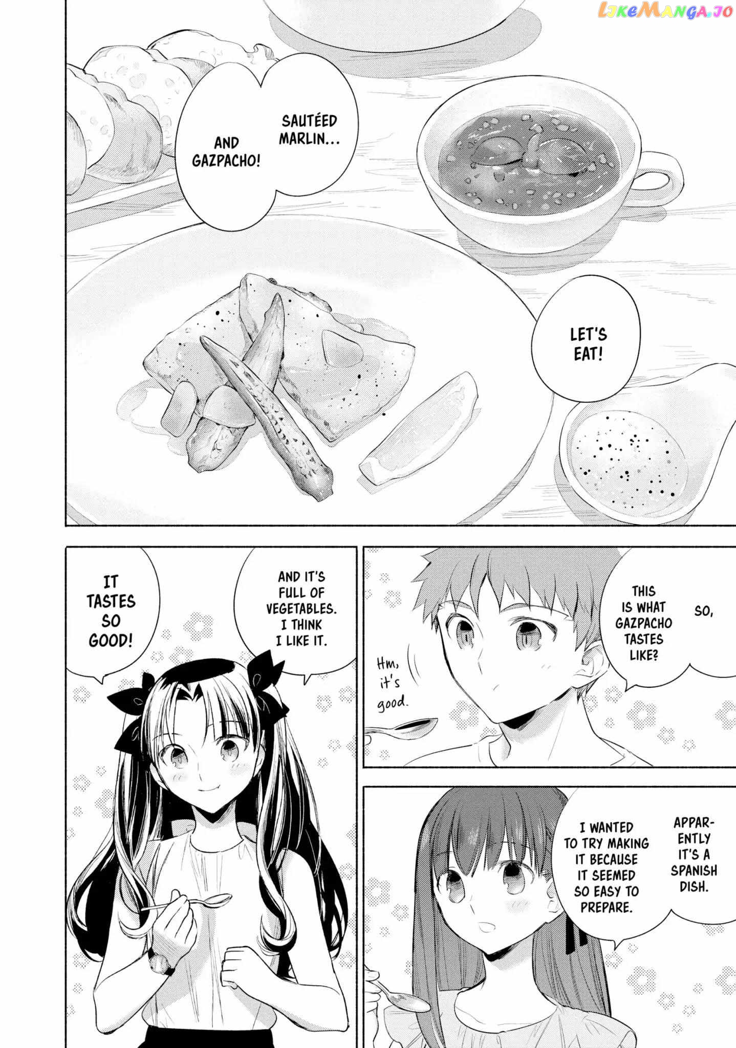 What's Cooking at the Emiya House Today? Chapter 24 - page 16