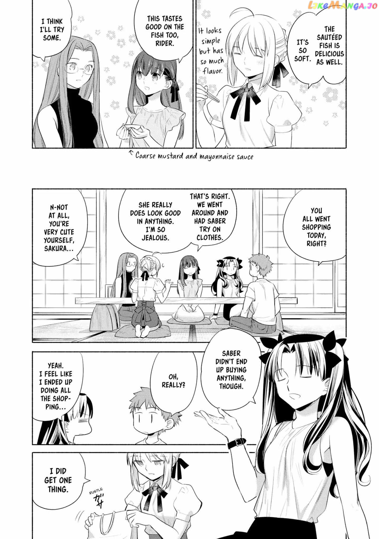 What's Cooking at the Emiya House Today? Chapter 24 - page 17