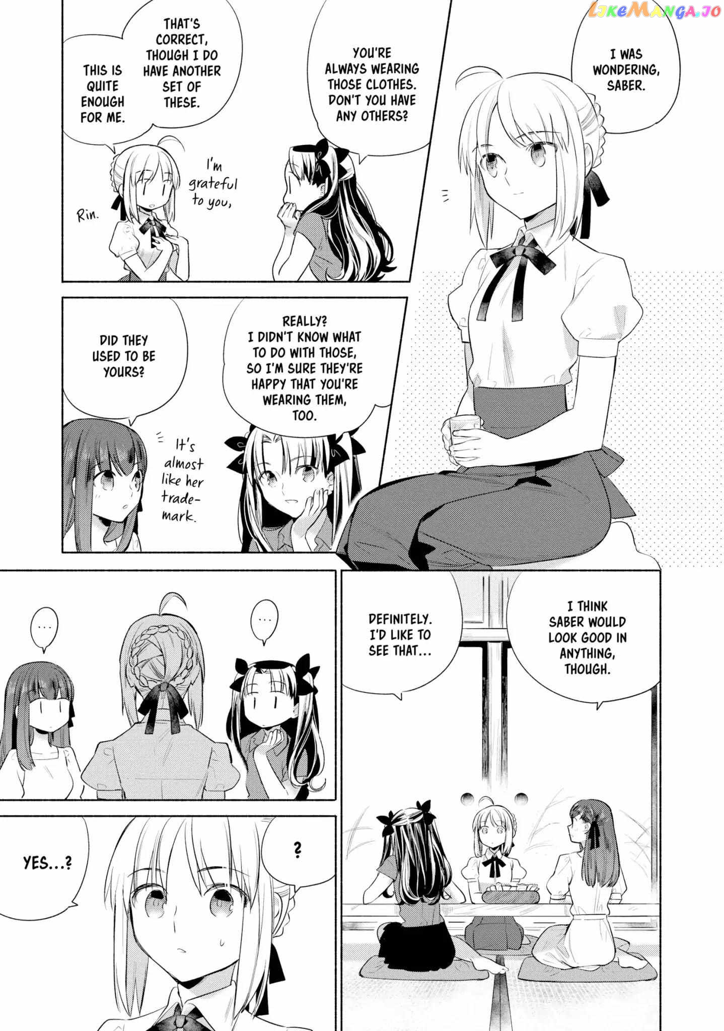 What's Cooking at the Emiya House Today? Chapter 24 - page 1