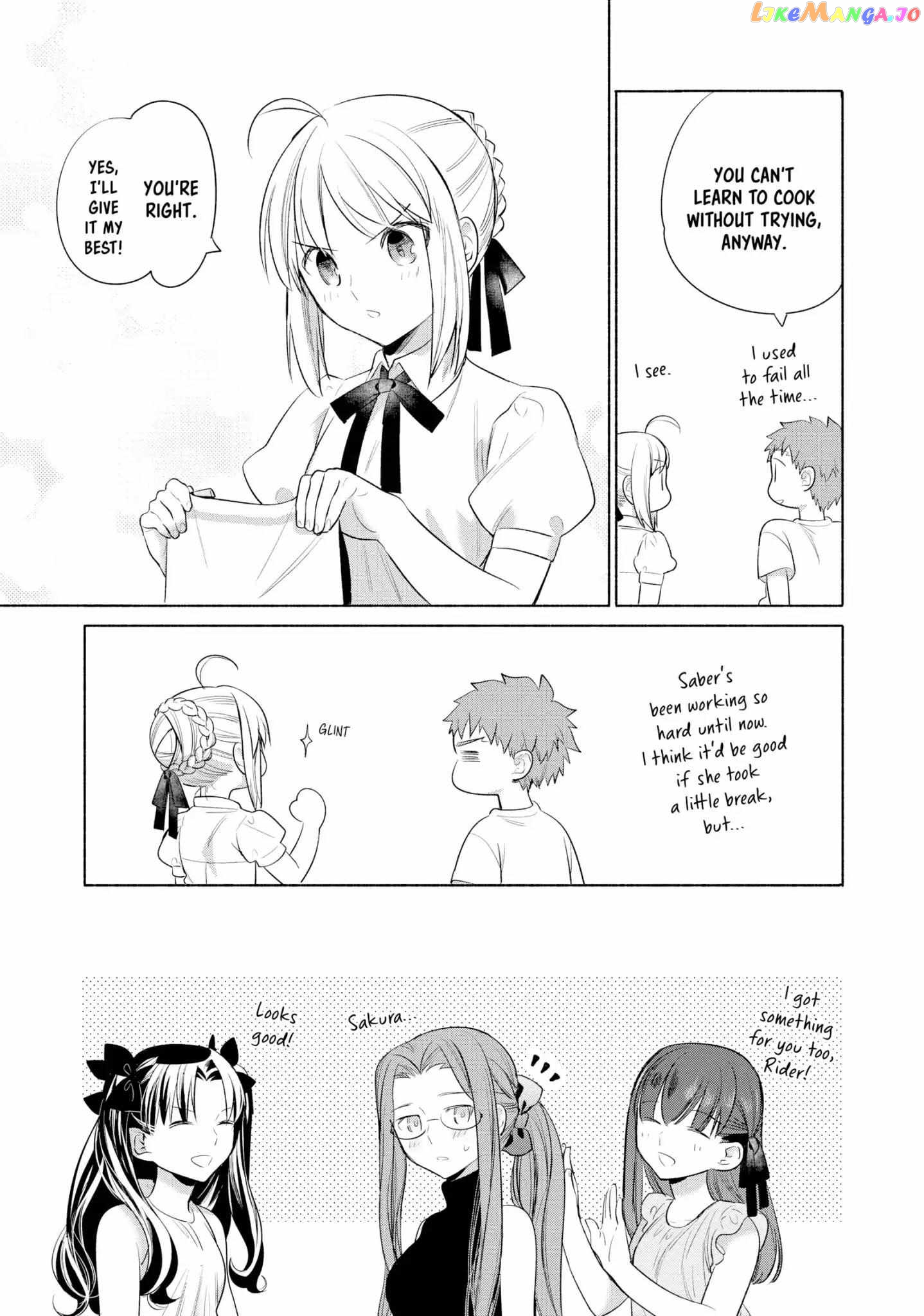 What's Cooking at the Emiya House Today? Chapter 24 - page 19