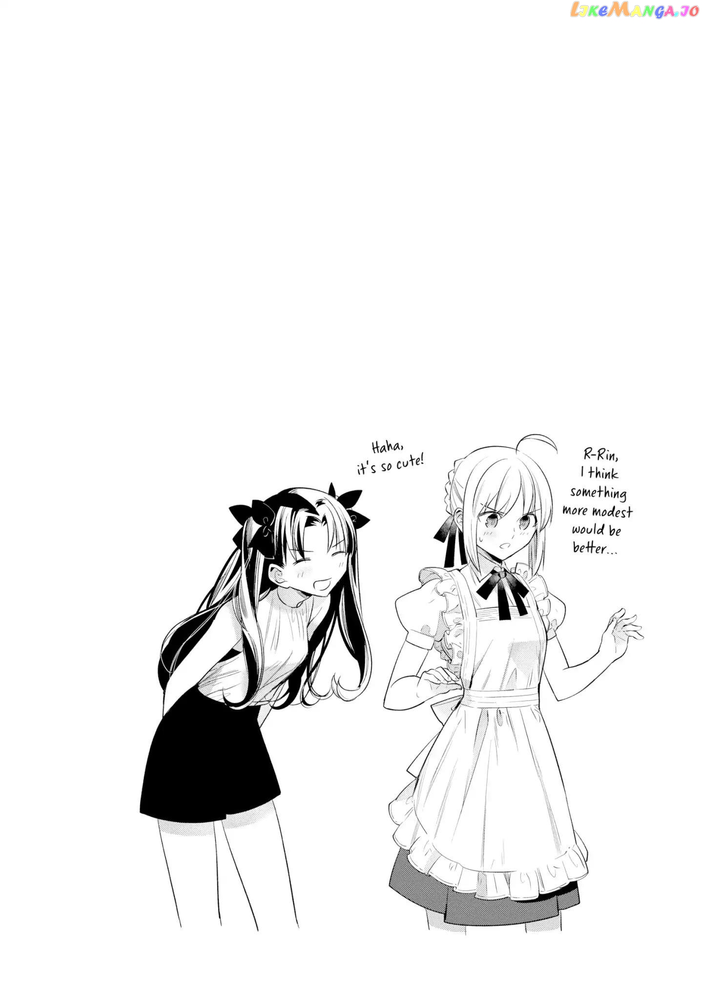 What's Cooking at the Emiya House Today? Chapter 24 - page 22