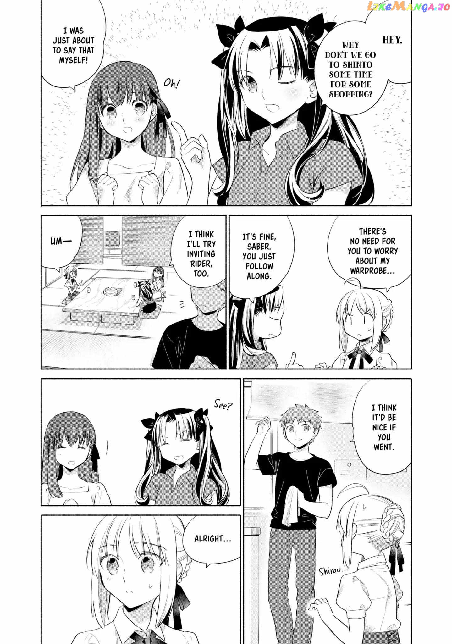 What's Cooking at the Emiya House Today? Chapter 24 - page 2