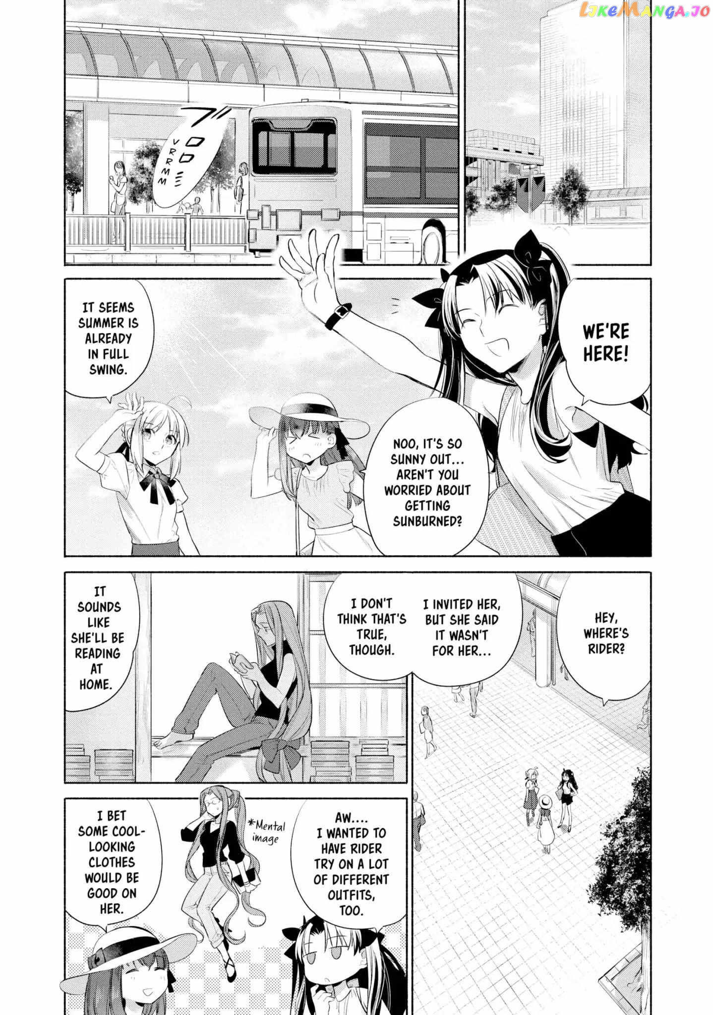 What's Cooking at the Emiya House Today? Chapter 24 - page 4