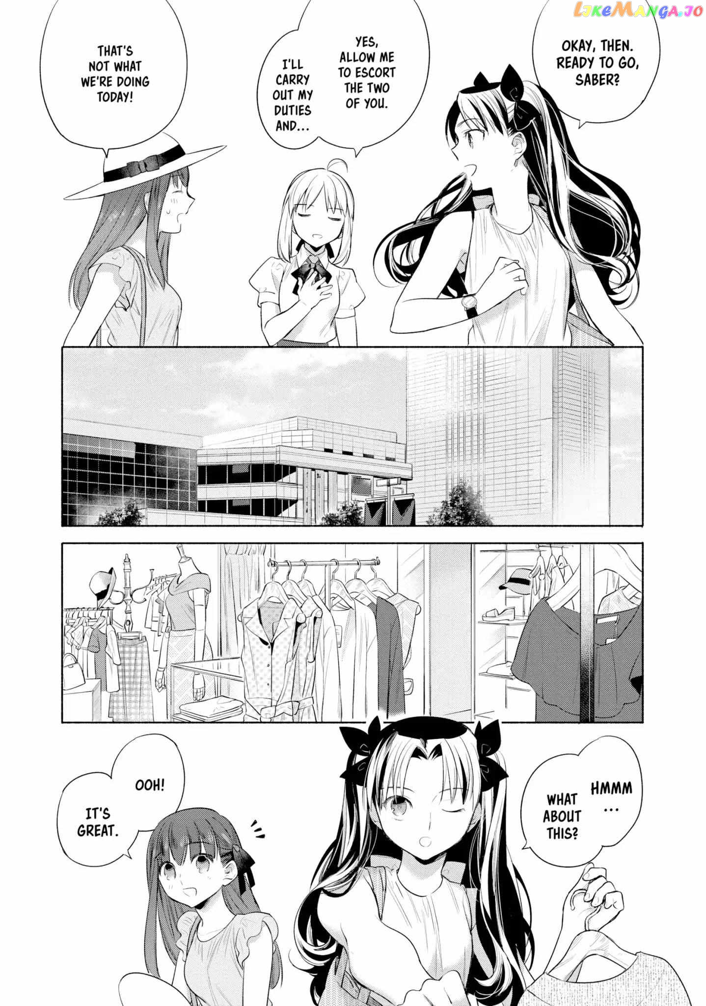 What's Cooking at the Emiya House Today? Chapter 24 - page 5