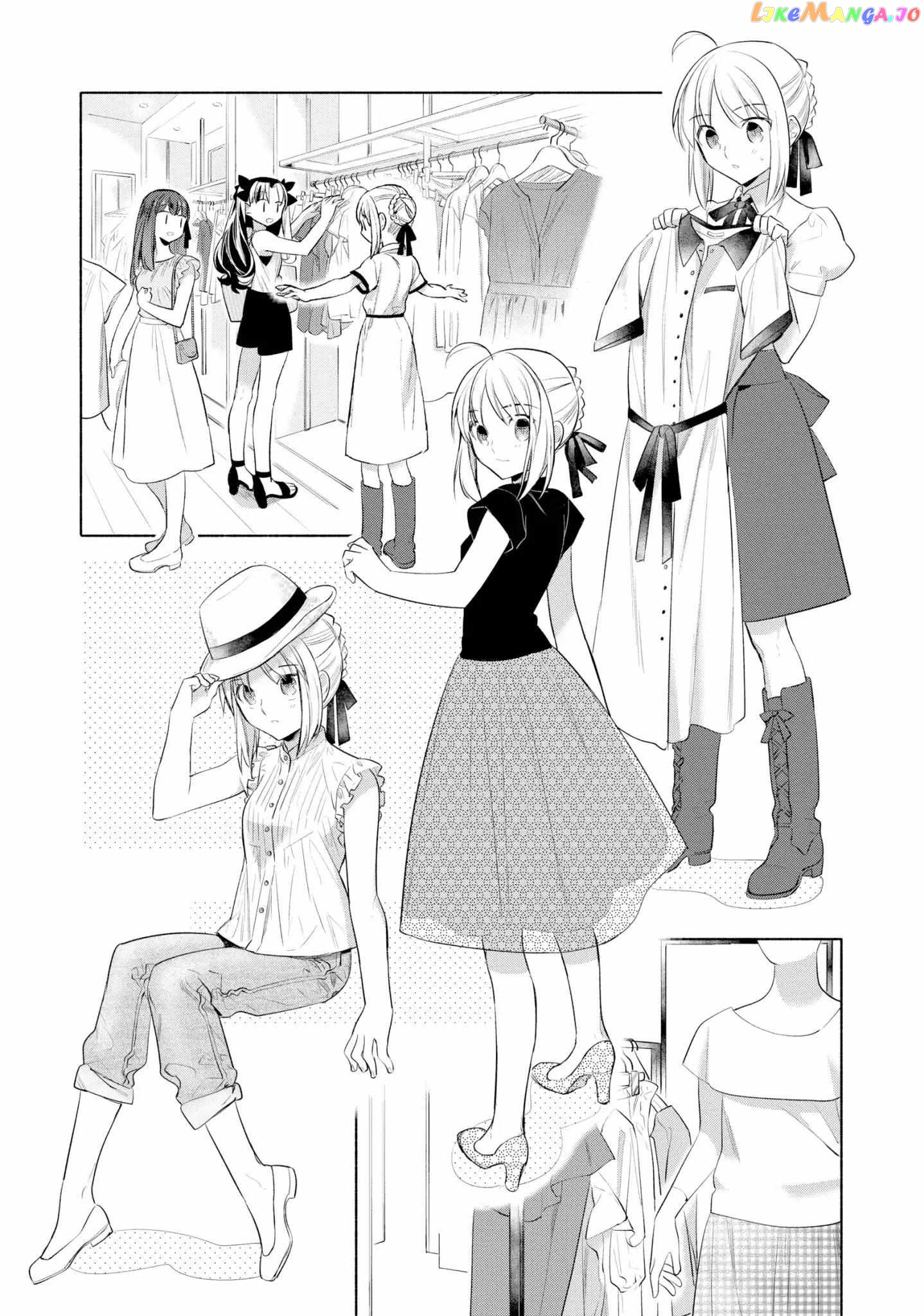 What's Cooking at the Emiya House Today? Chapter 24 - page 6