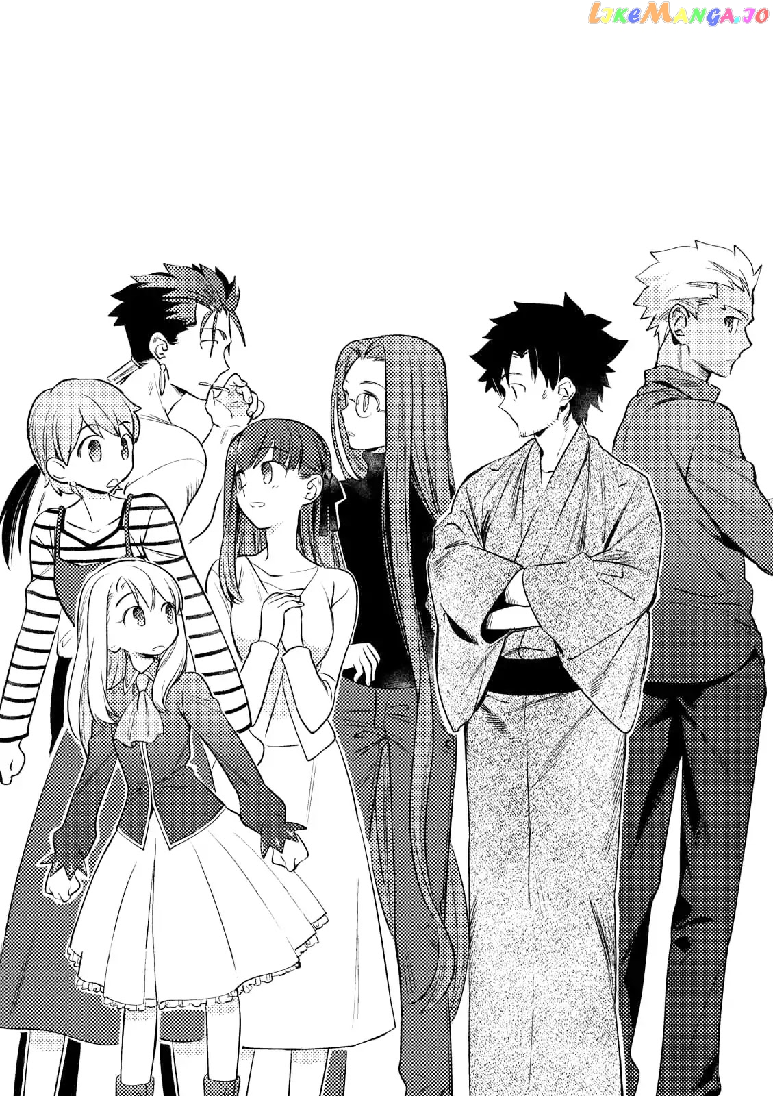 What's Cooking at the Emiya House Today? chapter 9.4 - page 8