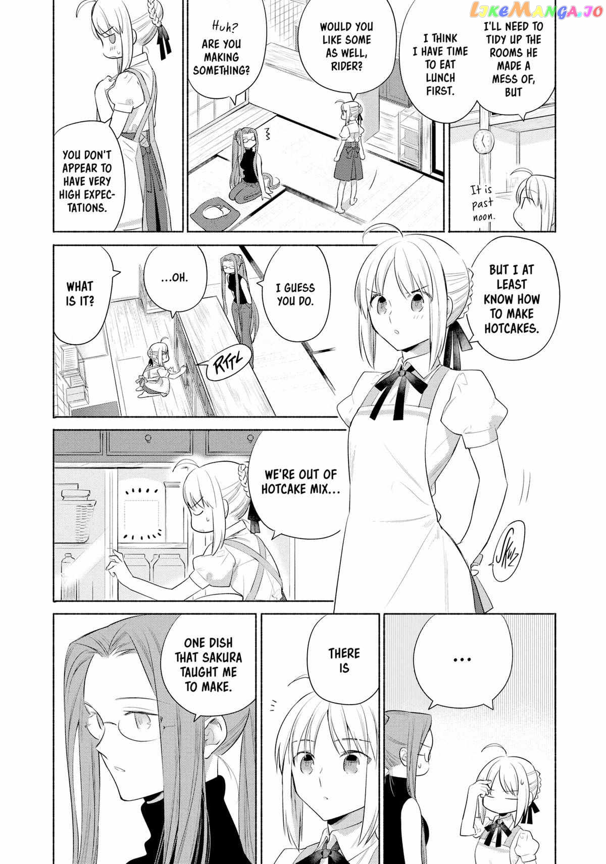 What's Cooking at the Emiya House Today? Chapter 25 - page 14