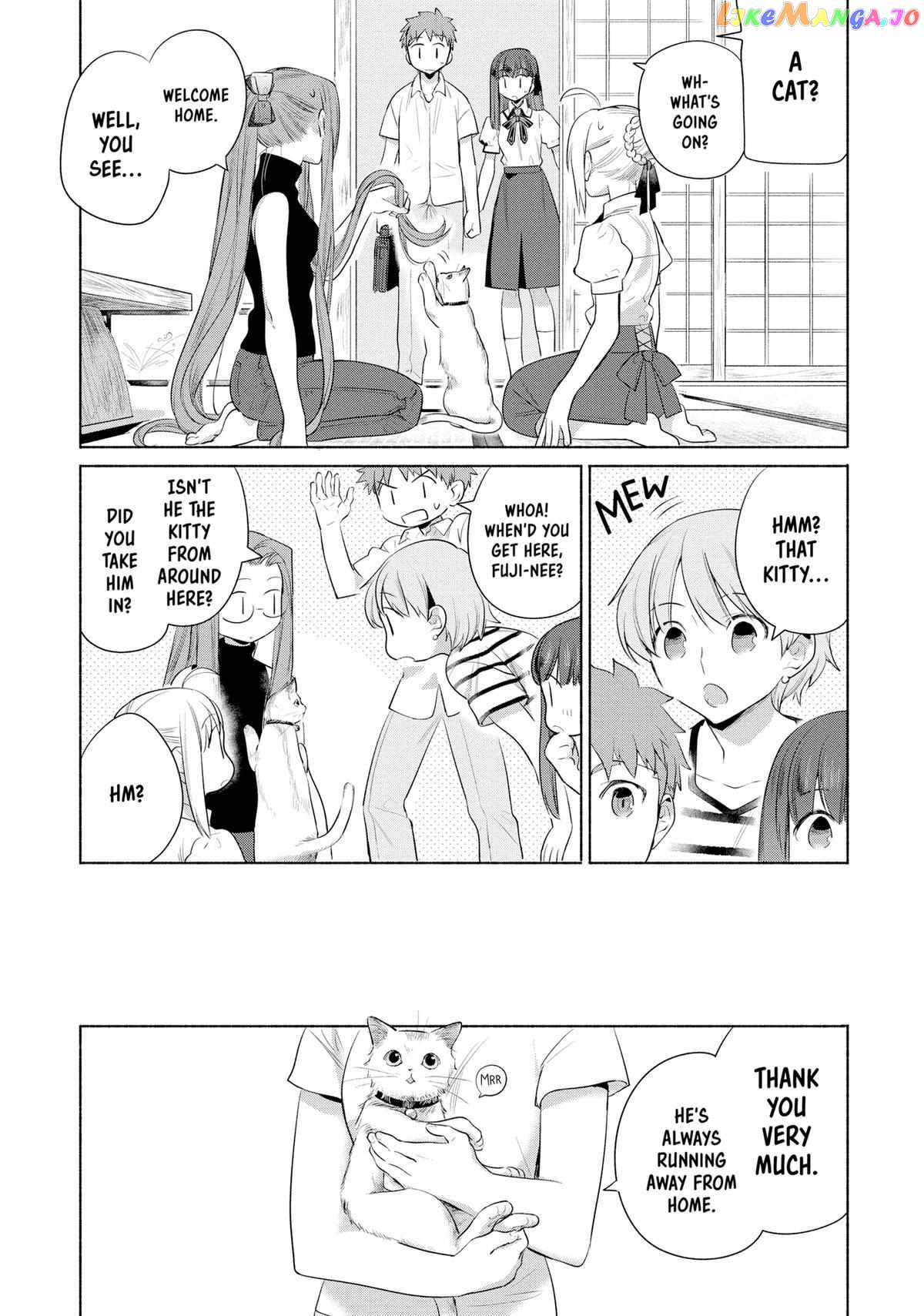 What's Cooking at the Emiya House Today? Chapter 25 - page 20