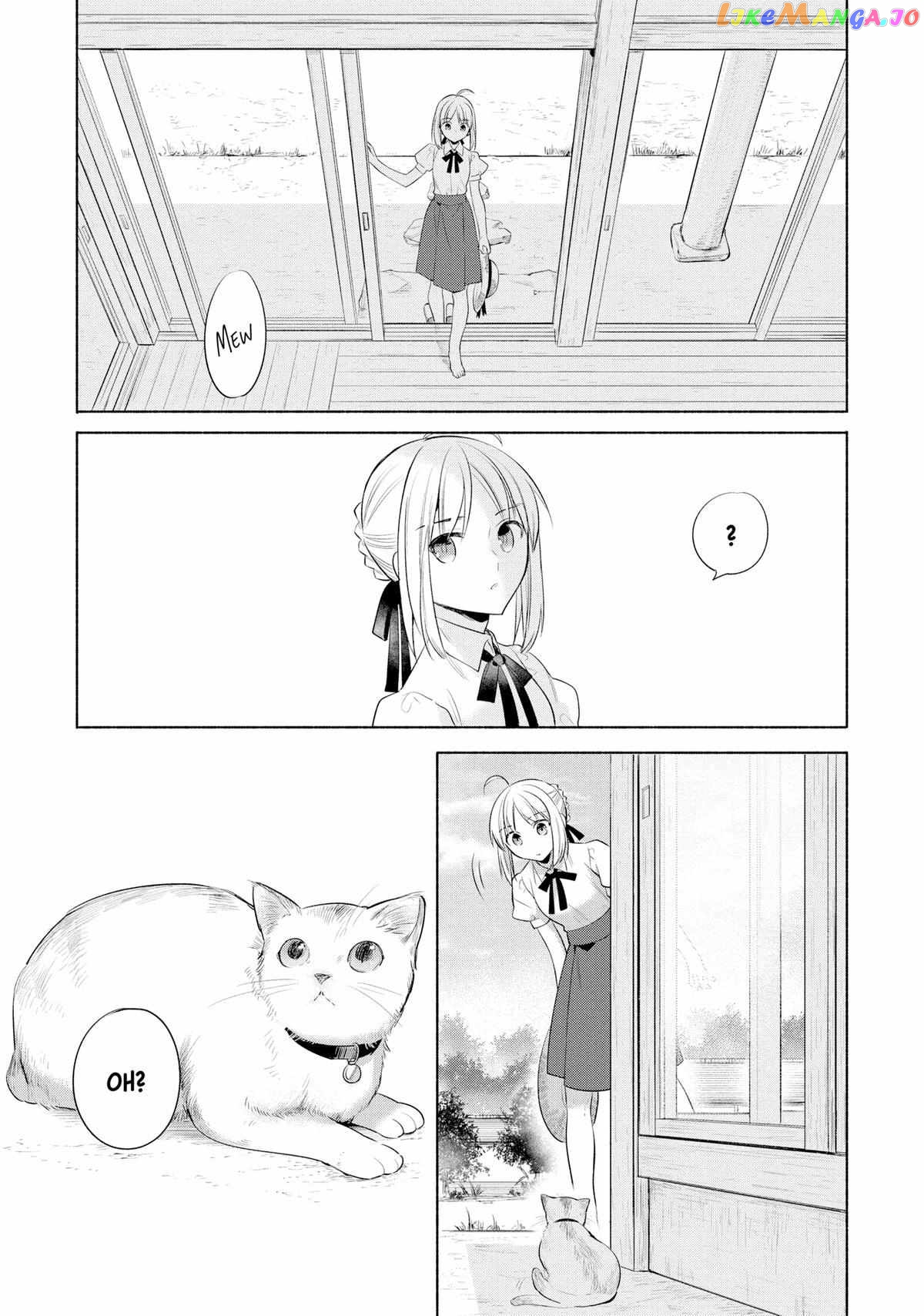 What's Cooking at the Emiya House Today? Chapter 25 - page 8