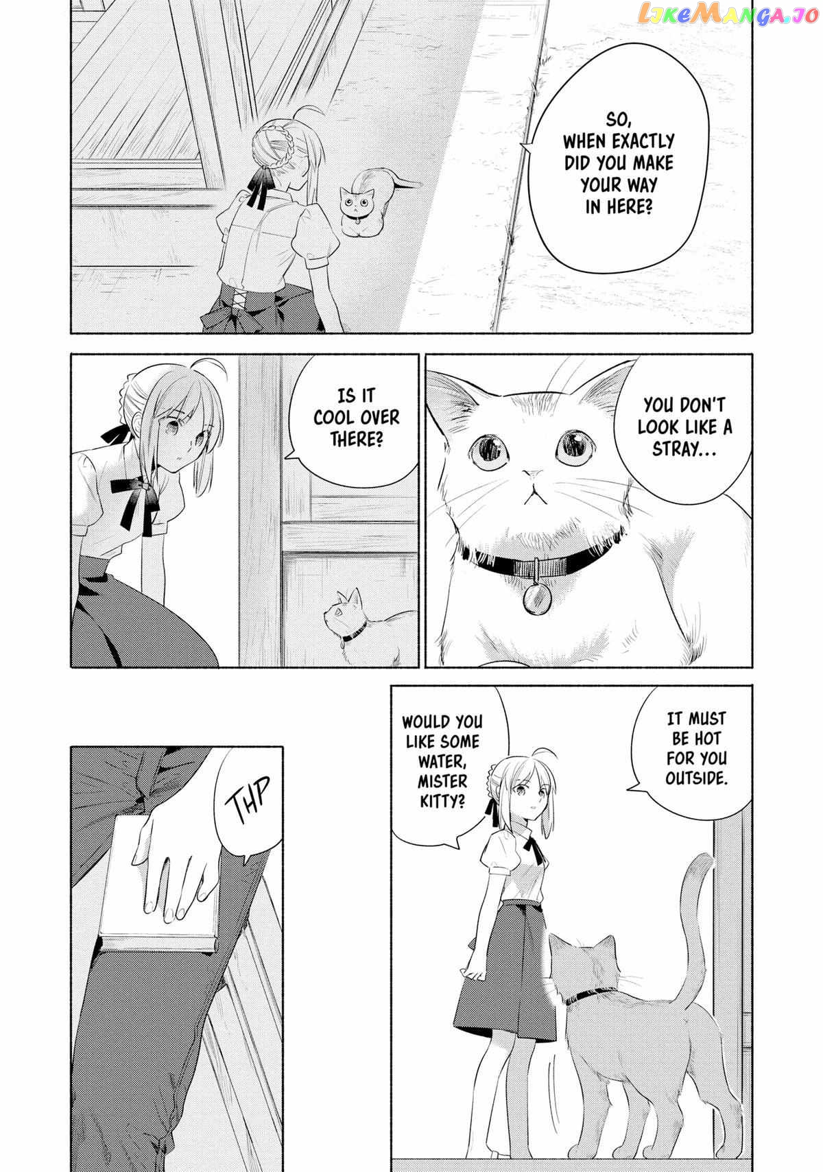 What's Cooking at the Emiya House Today? Chapter 25 - page 9