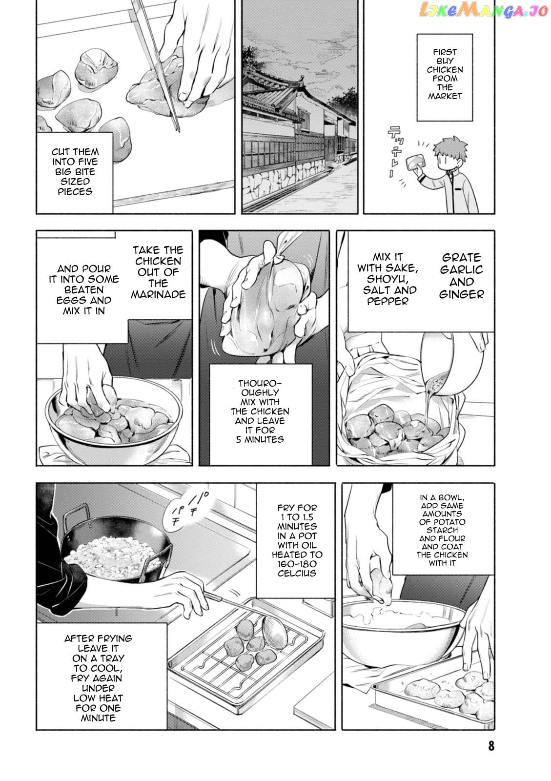 What's Cooking at the Emiya House Today? chapter 10 - page 10
