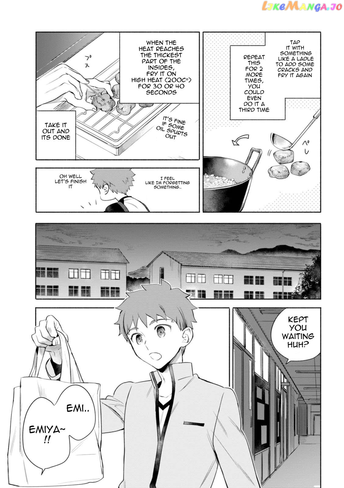 What's Cooking at the Emiya House Today? chapter 10 - page 11