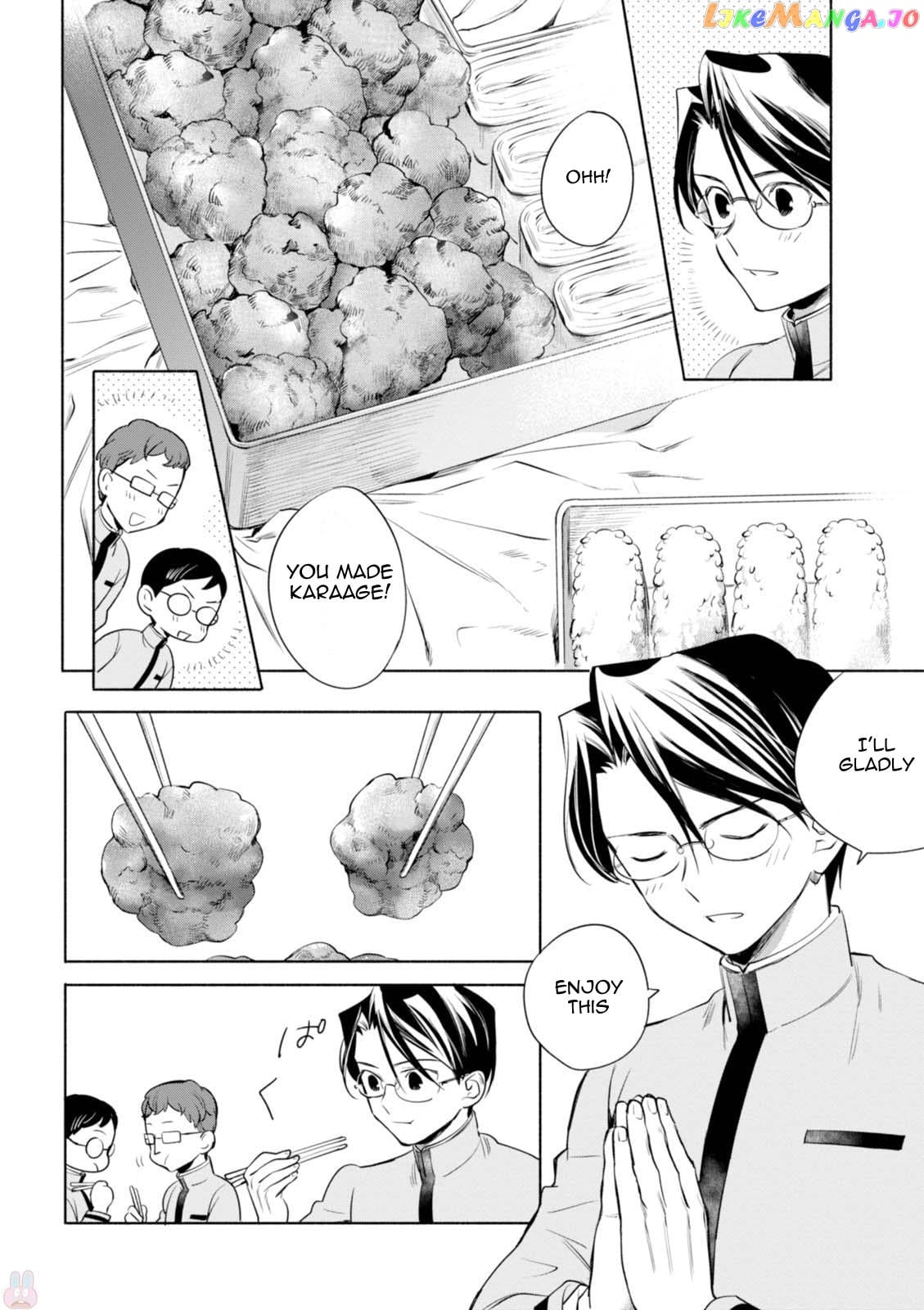 What's Cooking at the Emiya House Today? chapter 10 - page 12