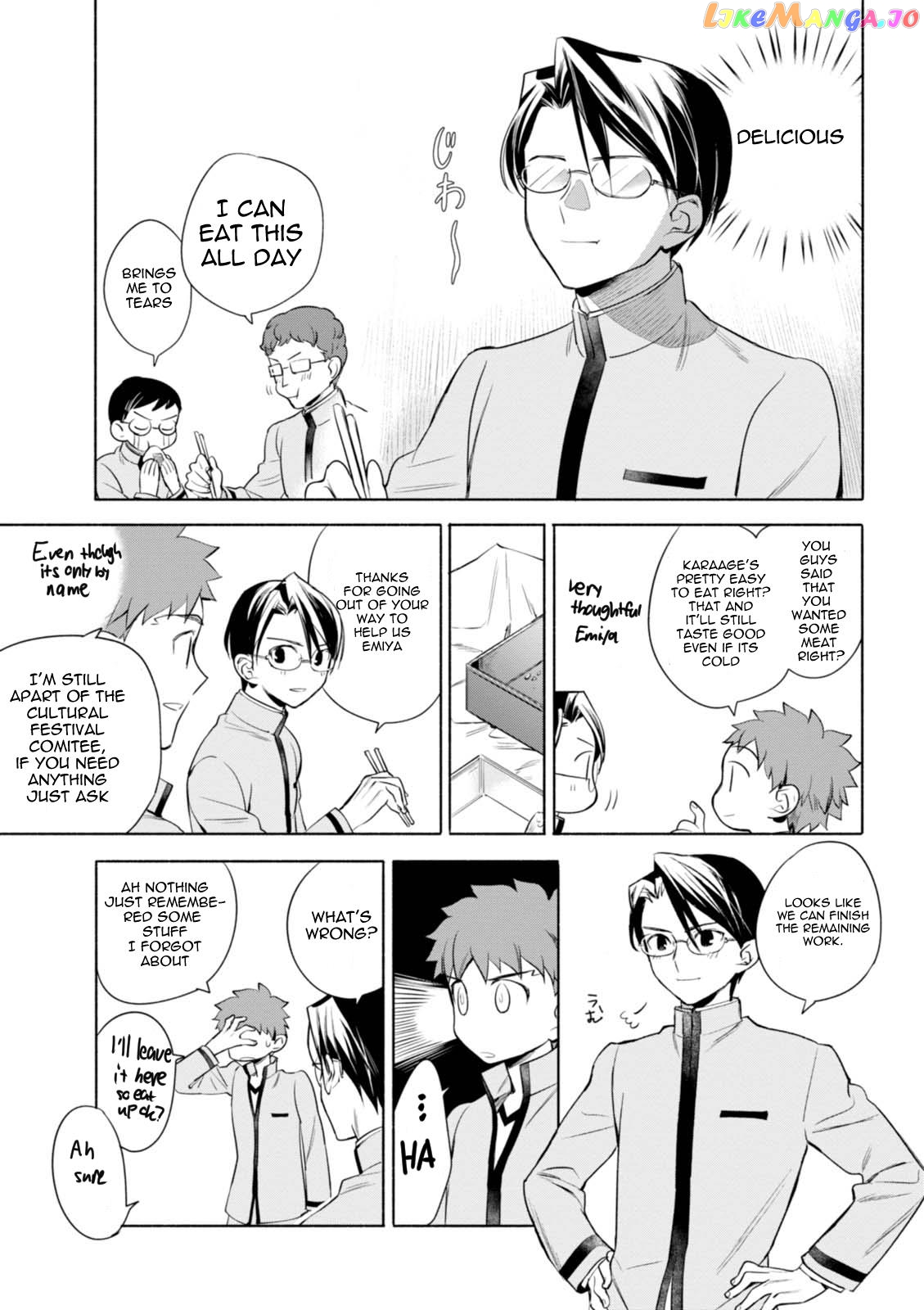 What's Cooking at the Emiya House Today? chapter 10 - page 13
