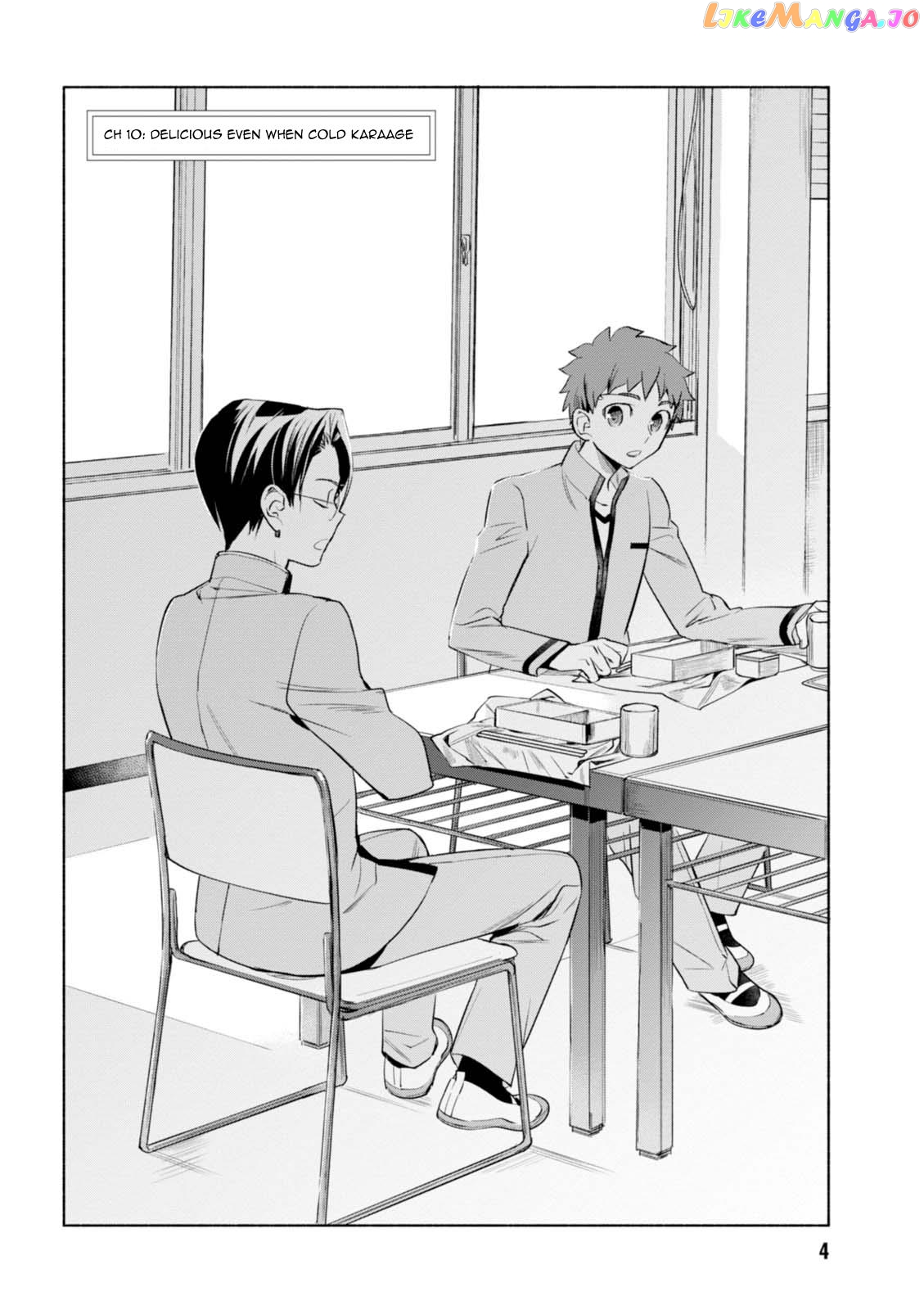 What's Cooking at the Emiya House Today? chapter 10 - page 6