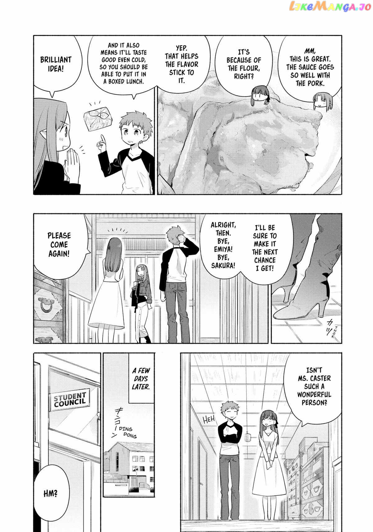 What's Cooking at the Emiya House Today? Chapter 26 - page 11