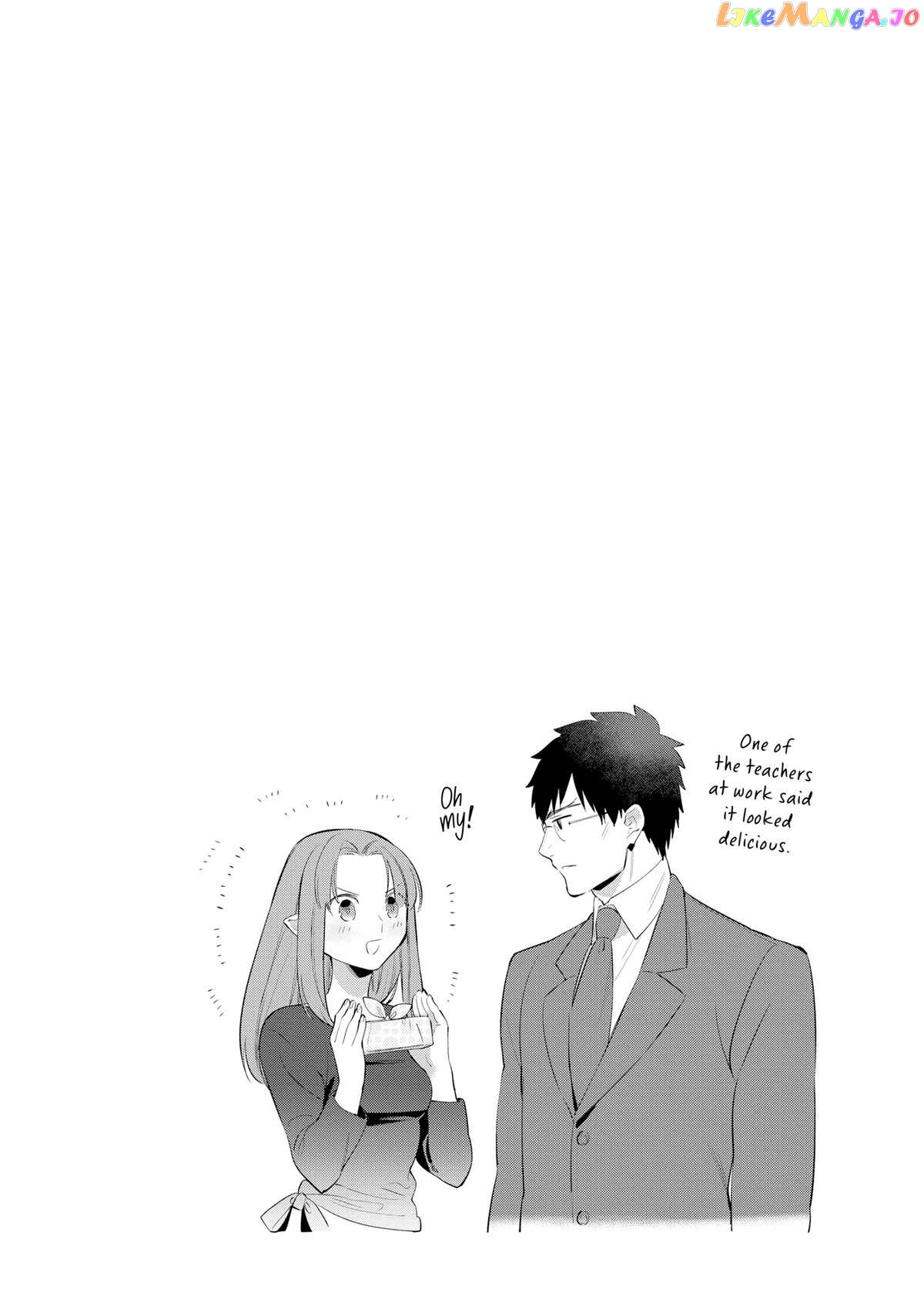 What's Cooking at the Emiya House Today? Chapter 26 - page 14