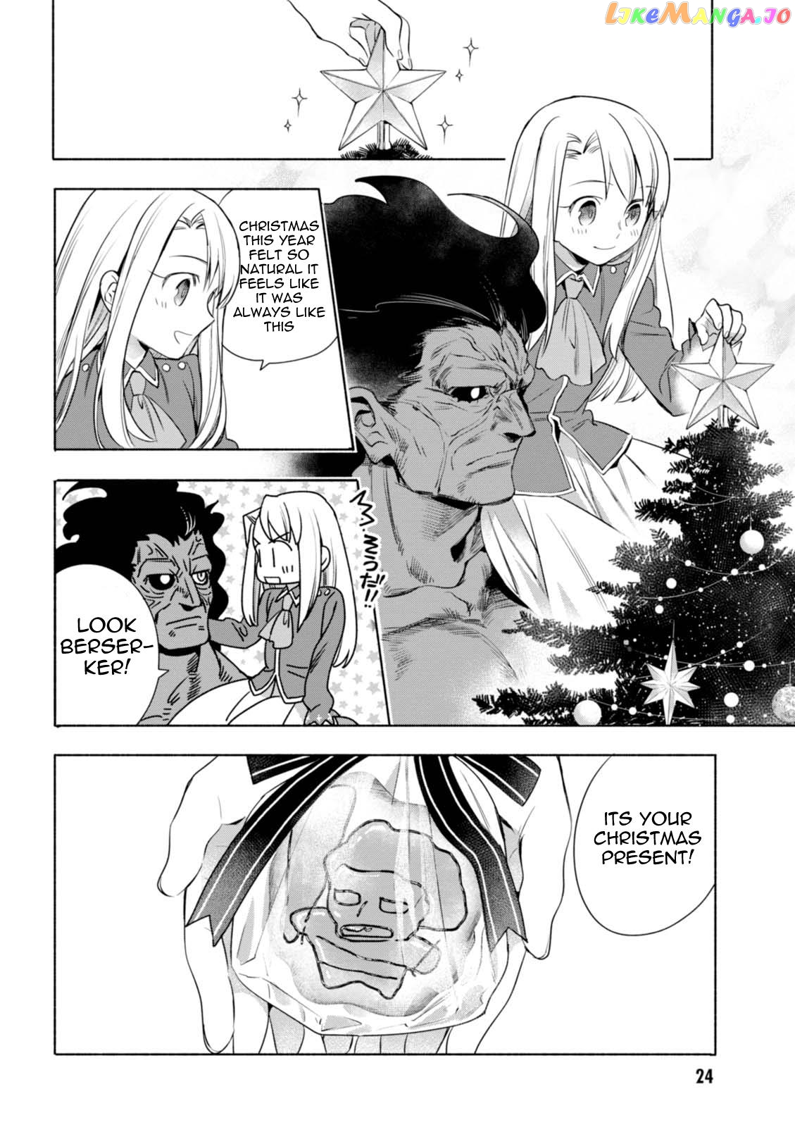 What's Cooking at the Emiya House Today? chapter 11 - page 10