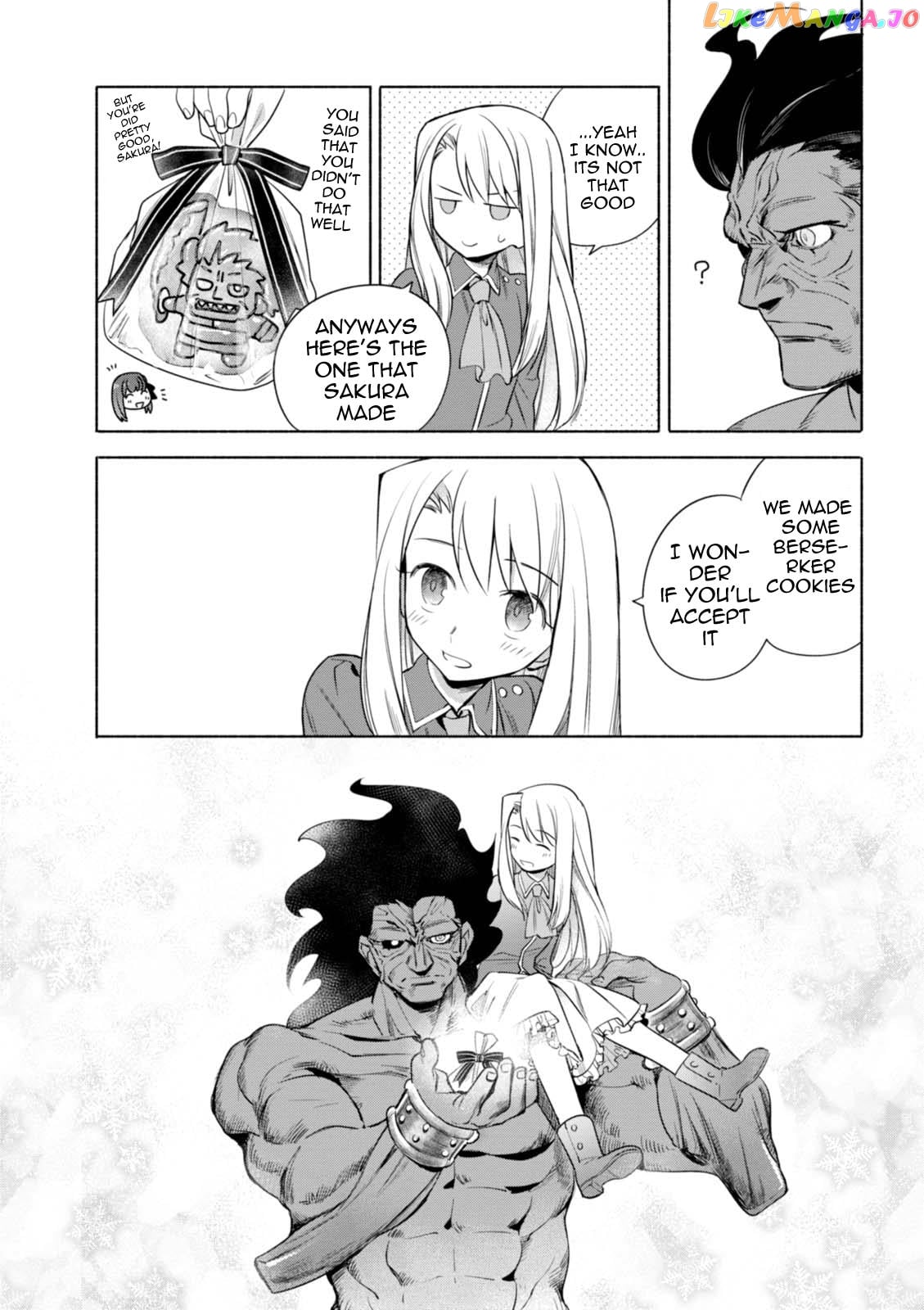What's Cooking at the Emiya House Today? chapter 11 - page 11