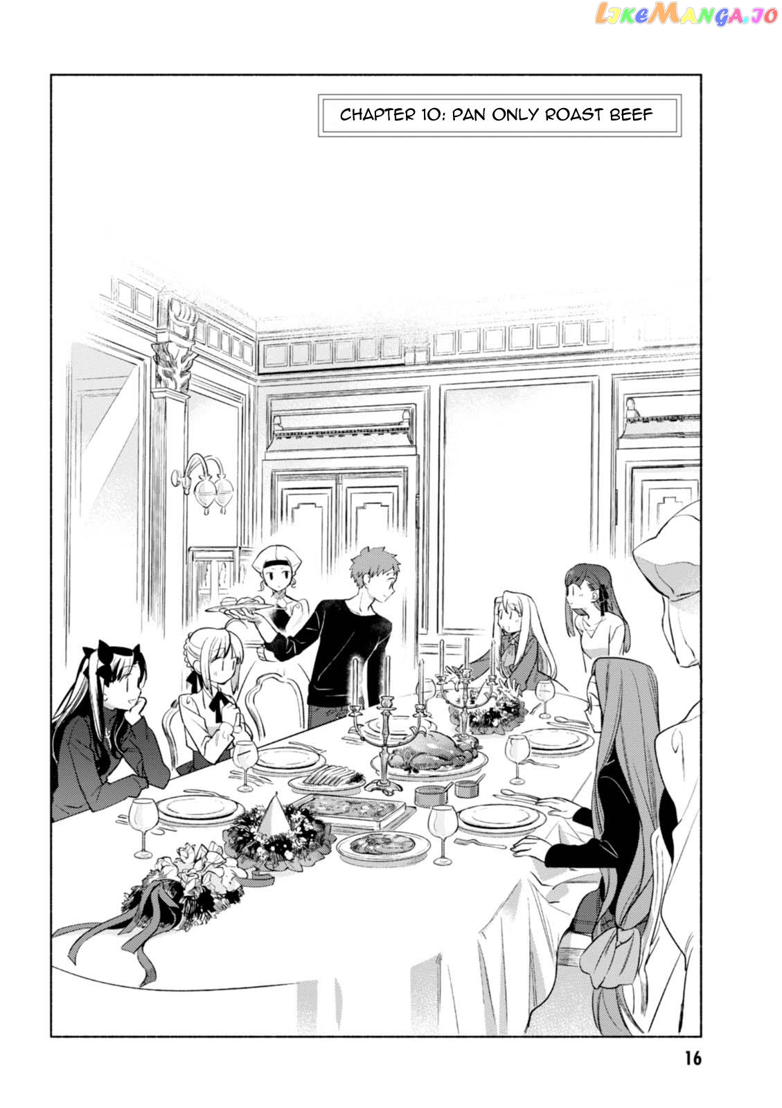 What's Cooking at the Emiya House Today? chapter 11 - page 2
