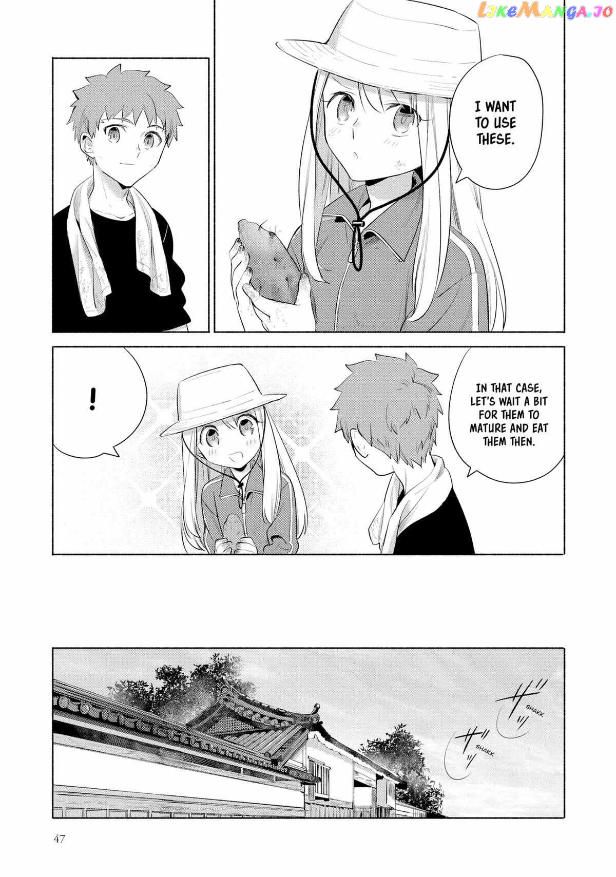 What's Cooking at the Emiya House Today? Chapter 27 - page 9