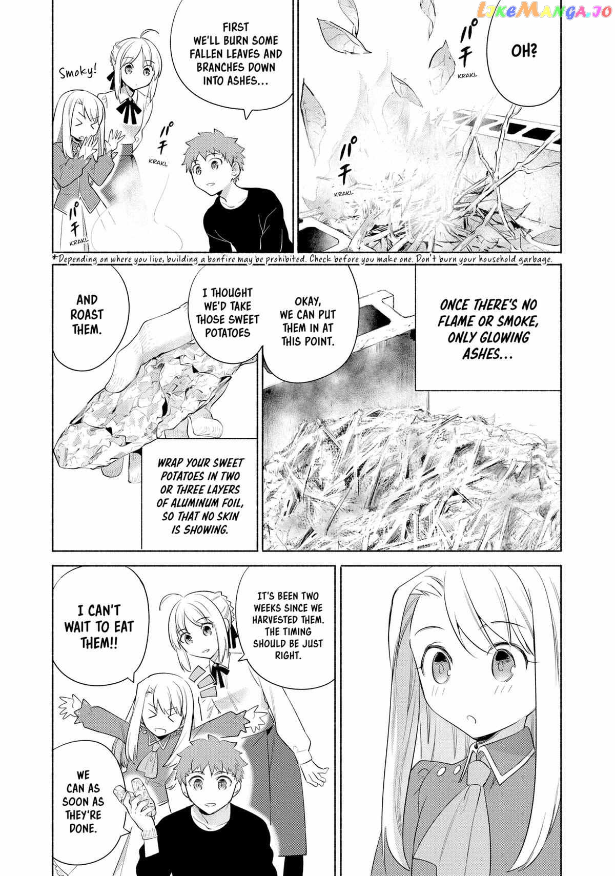 What's Cooking at the Emiya House Today? Chapter 27 - page 11