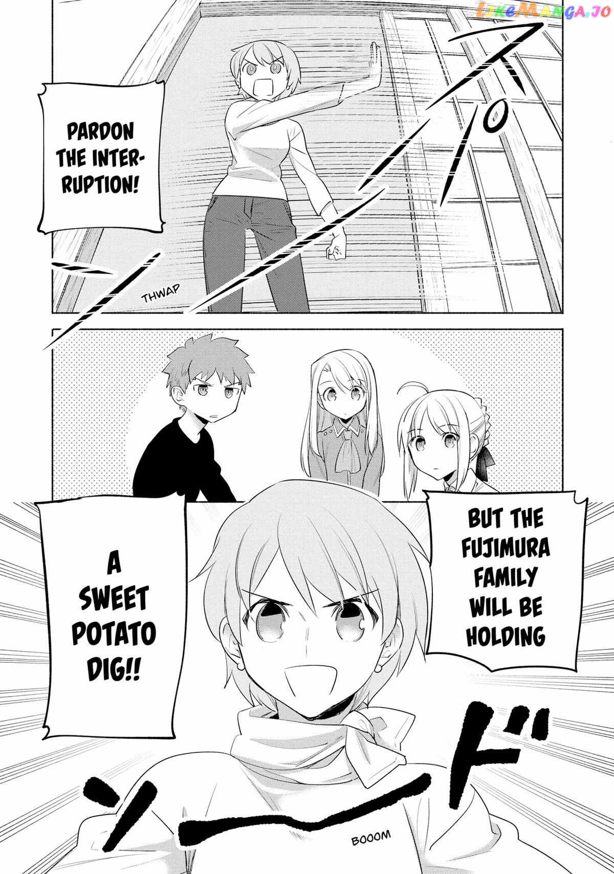 What's Cooking at the Emiya House Today? Chapter 27 - page 1