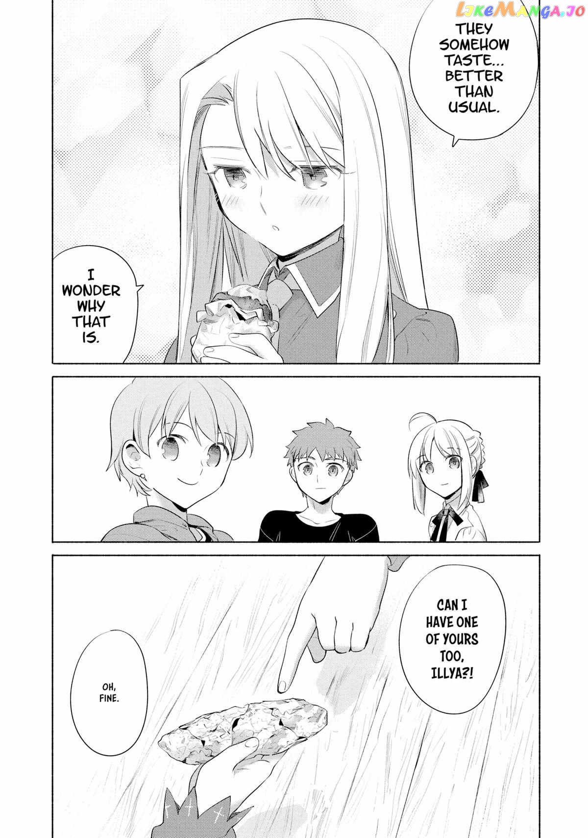 What's Cooking at the Emiya House Today? Chapter 27 - page 20