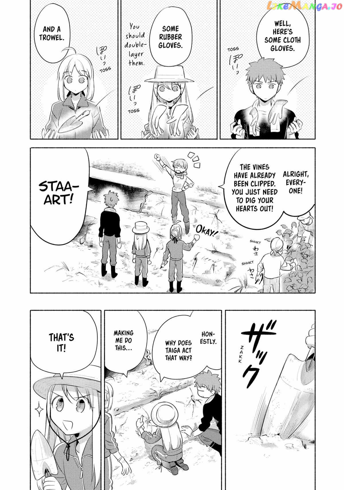 What's Cooking at the Emiya House Today? Chapter 27 - page 5