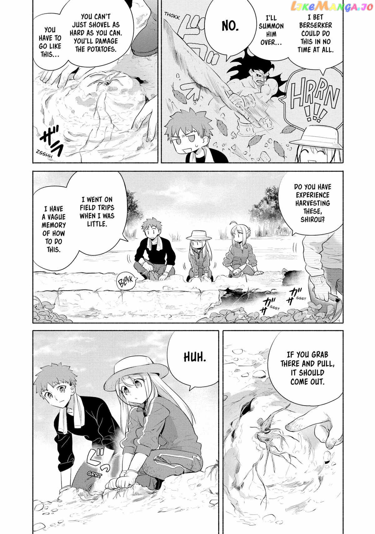 What's Cooking at the Emiya House Today? Chapter 27 - page 6