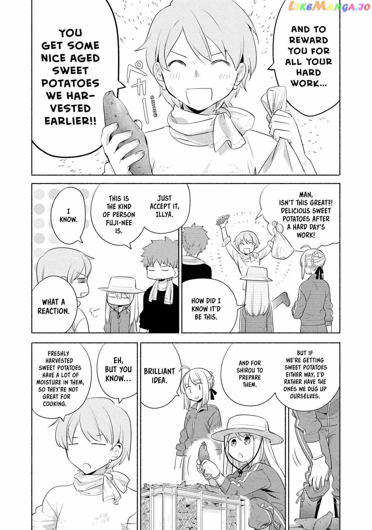 What's Cooking at the Emiya House Today? Chapter 27 - page 8