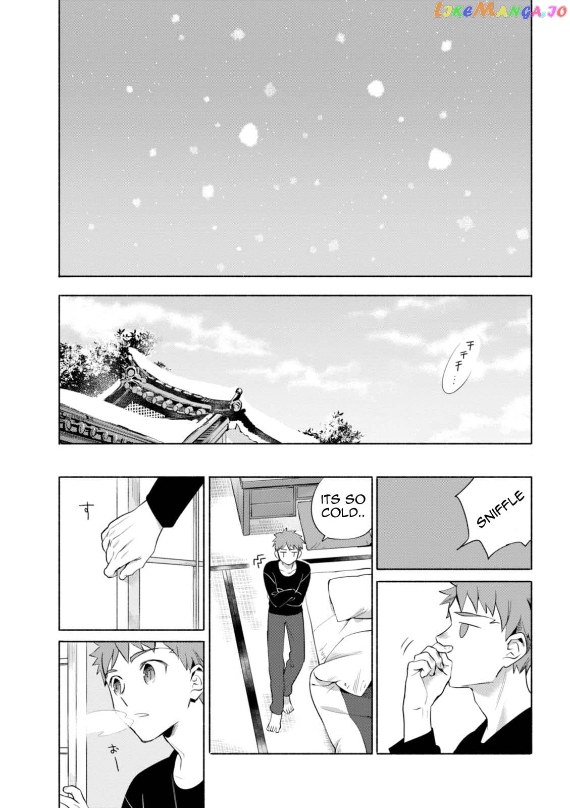 What's Cooking at the Emiya House Today? chapter 12 - page 1