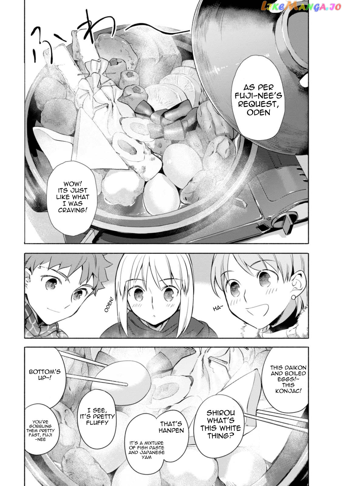What's Cooking at the Emiya House Today? chapter 12 - page 10