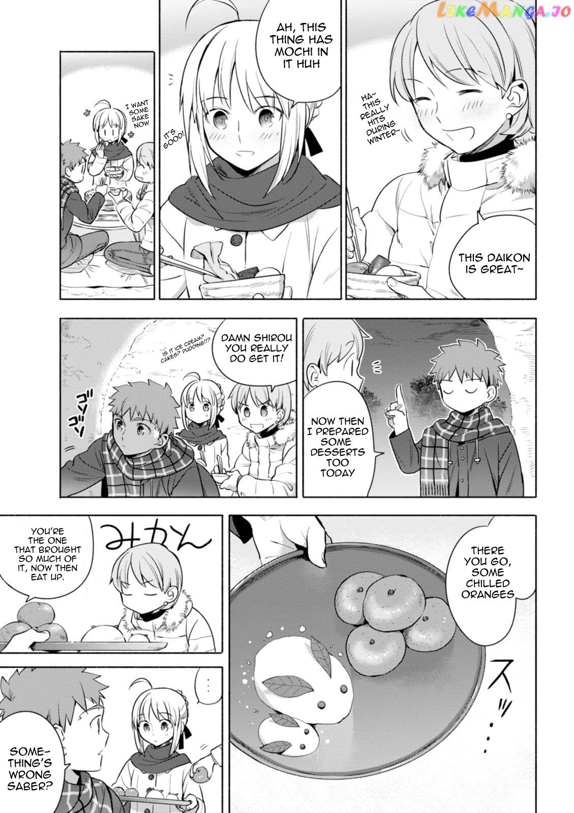 What's Cooking at the Emiya House Today? chapter 12 - page 11